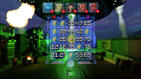 Screenshot Bingo VR