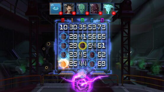 Screenshot Bingo VR