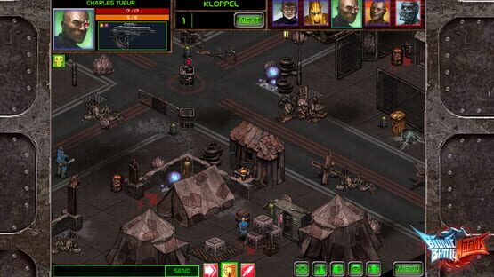 Screenshot Bionic Battle Mutants