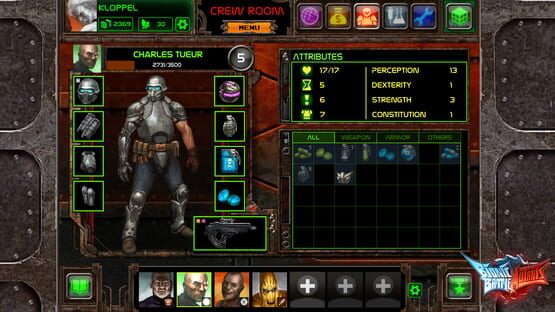 Screenshot Bionic Battle Mutants
