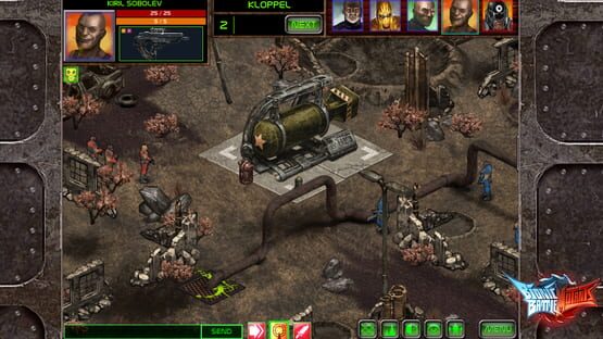 Screenshot Bionic Battle Mutants