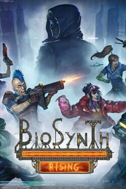Cover BioSynth: Rising