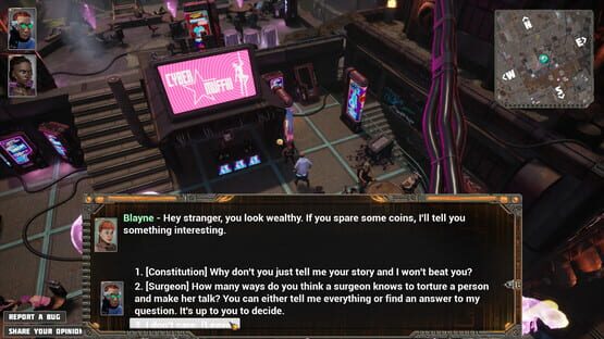 Screenshot BioSynth: Rising