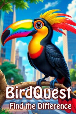 Cover BirdQuest Find the Difference