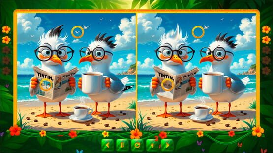 Screenshot BirdQuest Find the Difference