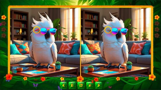 Screenshot BirdQuest Find the Difference