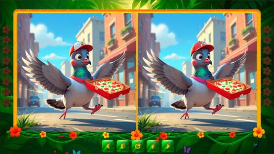 Screenshot BirdQuest Find the Difference