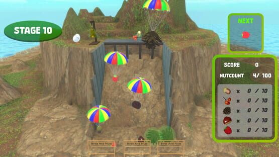 Screenshot Birds and Nuts
