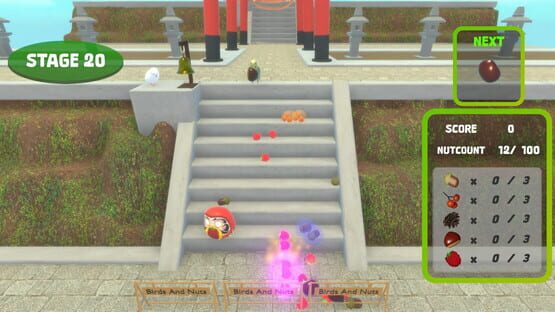 Screenshot Birds and Nuts
