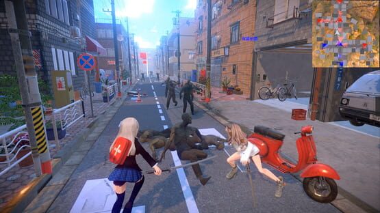 Screenshot Bishojo Battlefield