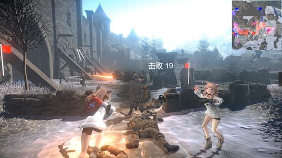 Screenshot Bishojo Battlefield