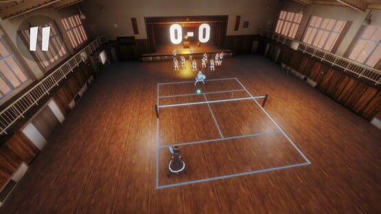 Screenshot Bishoujo Tennis