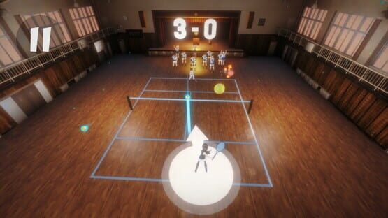 Screenshot Bishoujo Tennis