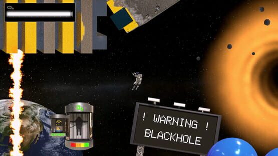 Screenshot Black Hole Escape