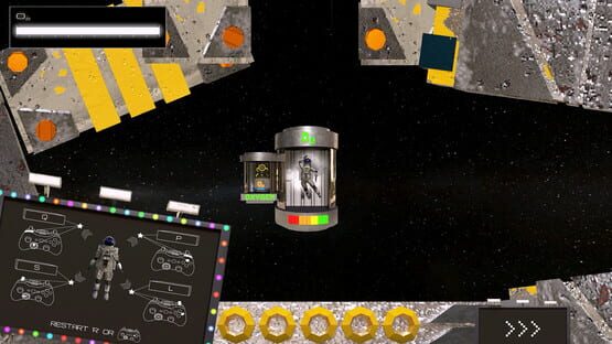 Screenshot Black Hole Escape