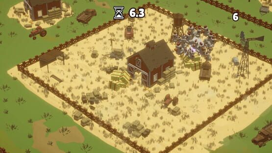 Screenshot Black Hole: Farmageddon