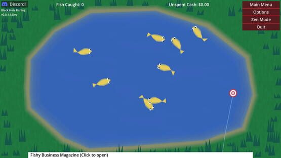 Screenshot Black Hole Fishing