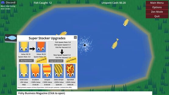 Screenshot Black Hole Fishing