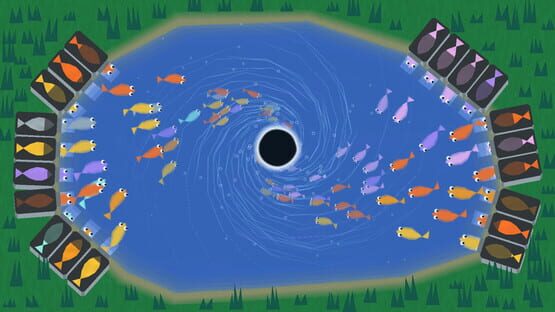Screenshot Black Hole Fishing