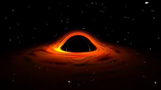 Screenshot Black Hole Simulator