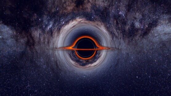 Screenshot Black Hole Simulator