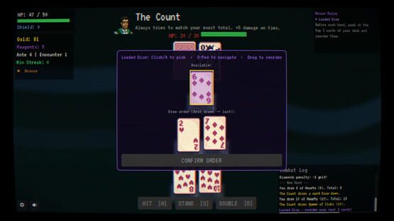 Screenshot Blackjack Alchemist
