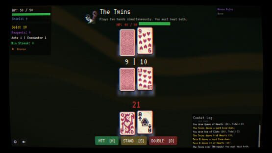 Screenshot Blackjack Alchemist