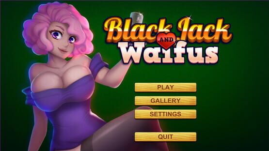Screenshot BlackJack and Waifus