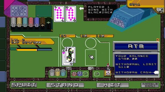 Screenshot Blackjack Avenue