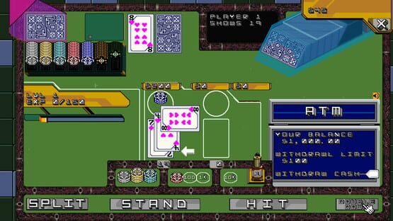 Screenshot Blackjack Avenue