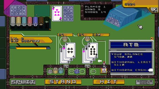 Screenshot Blackjack Avenue