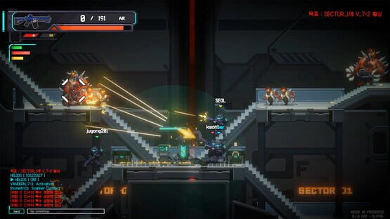 Screenshot Blackout: Zero Point