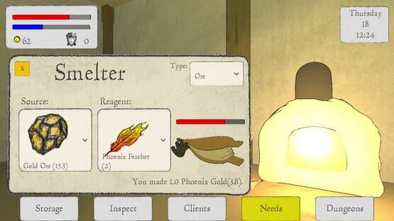 Screenshot Blacksmith