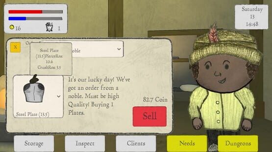 Screenshot Blacksmith