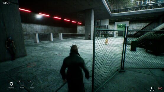 Screenshot Bladenet