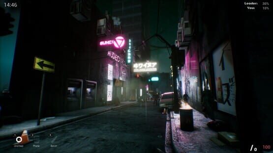 Screenshot Bladenet