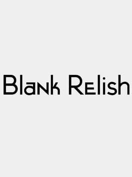 Cover Blank Relish