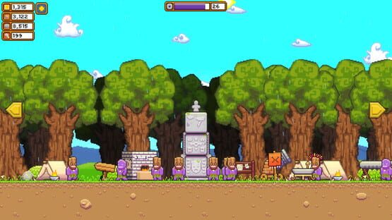 Screenshot Blasted Fortress