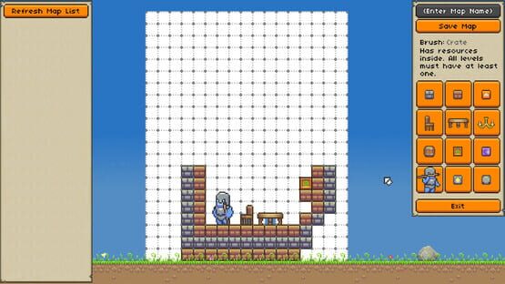 Screenshot Blasted Fortress
