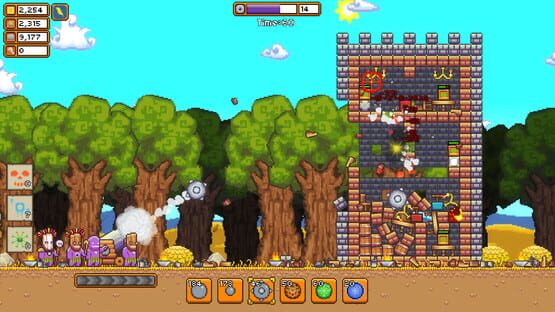 Screenshot Blasted Fortress