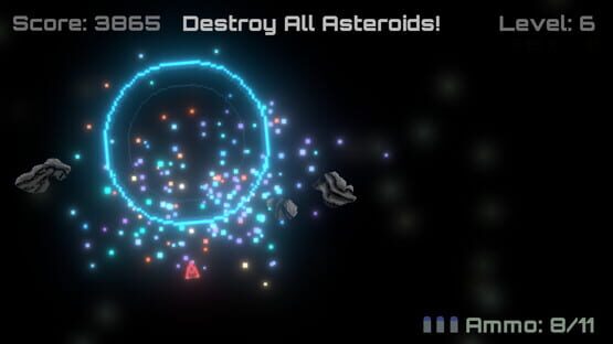 Screenshot Blasteroids