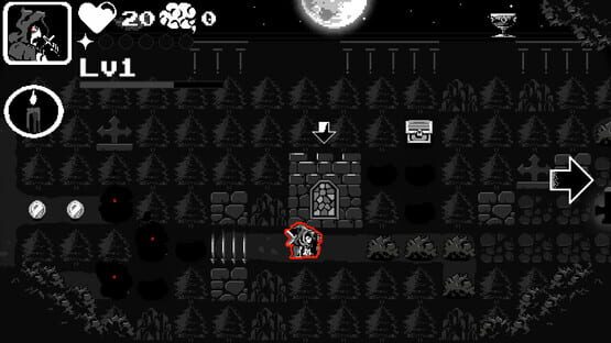 Screenshot Blessing in the Darkness