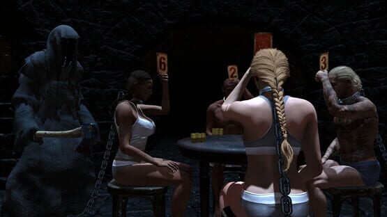 Screenshot Blind Bluff