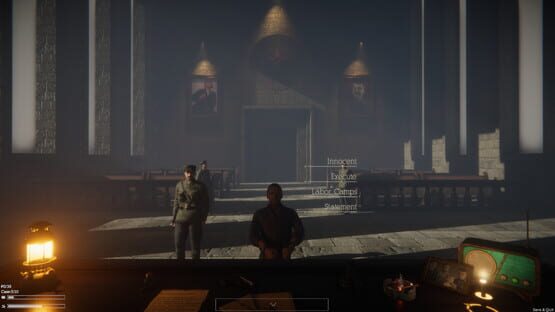 Screenshot Blind Justice