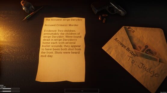 Screenshot Blind Justice