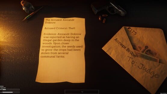 Screenshot Blind Justice