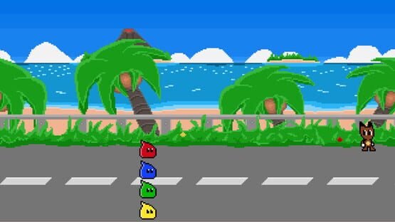 Screenshot Blobi Sprint