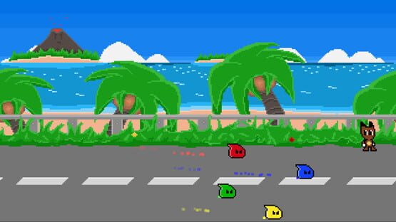 Screenshot Blobi Sprint