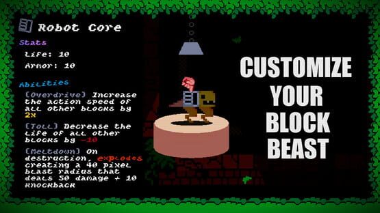 Screenshot Block Beast