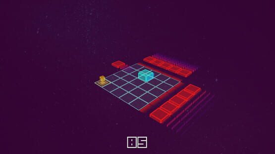 Screenshot Block Dodge Challenge